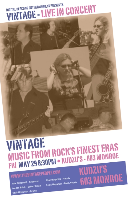 Vintage - Live at Kudzu's
